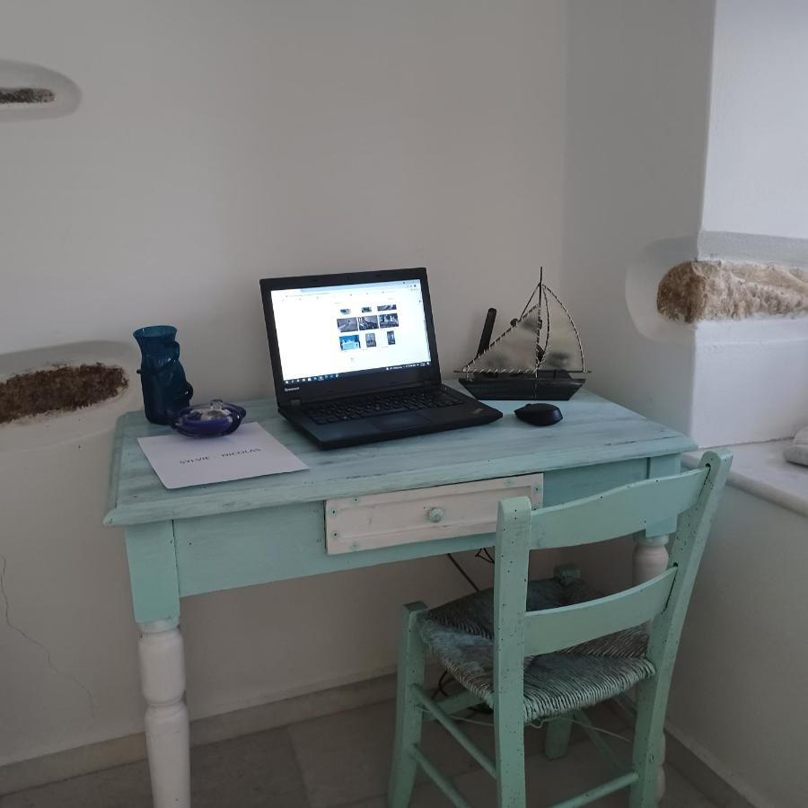 Blue & White: An Absolute Aegean Dream House Villa Galini  ภายนอก รูปภาพ