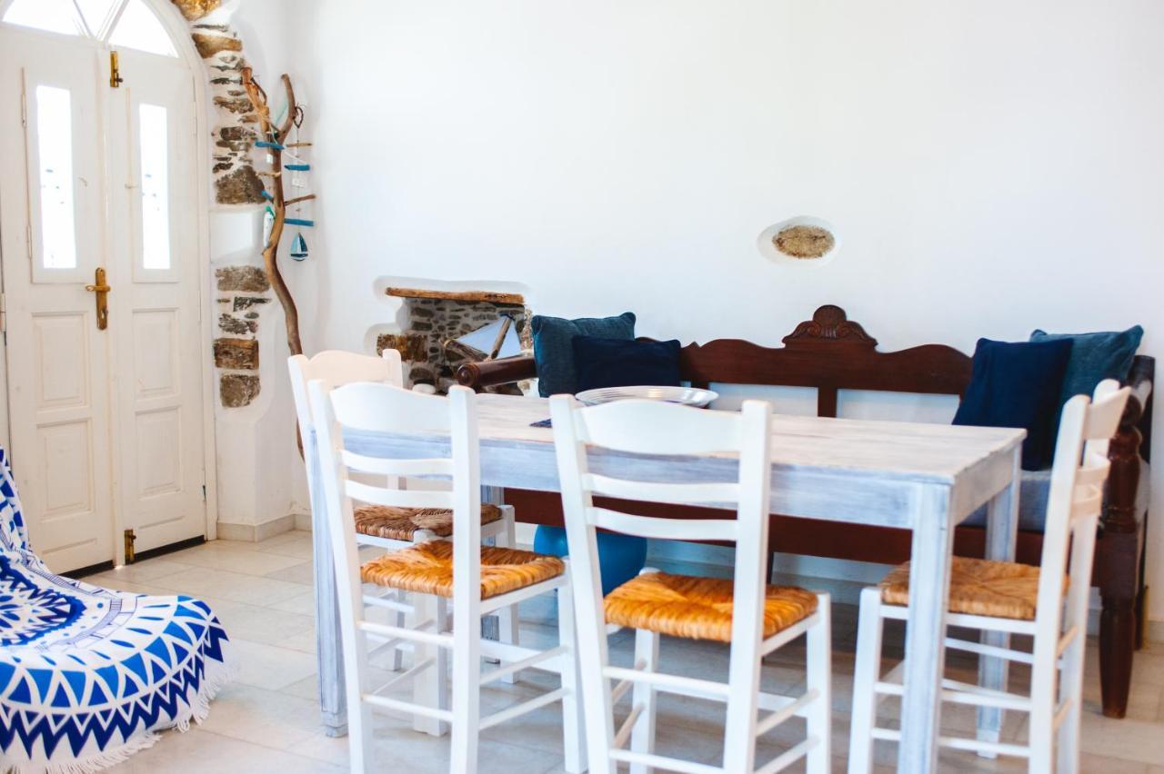 Blue & White: An Absolute Aegean Dream House Villa Galini  ภายนอก รูปภาพ