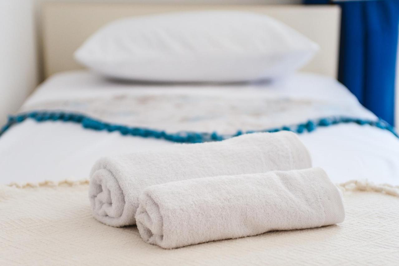 Blue & White: An Absolute Aegean Dream House Villa Galini  ภายนอก รูปภาพ