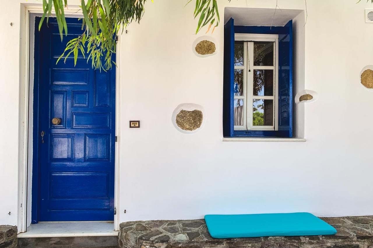 Blue & White: An Absolute Aegean Dream House Villa Galini  ภายนอก รูปภาพ