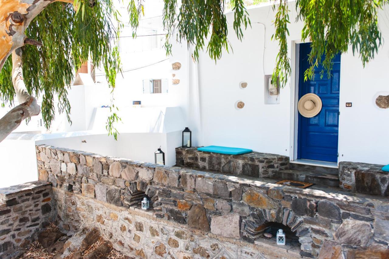 Blue & White: An Absolute Aegean Dream House Villa Galini  ภายนอก รูปภาพ