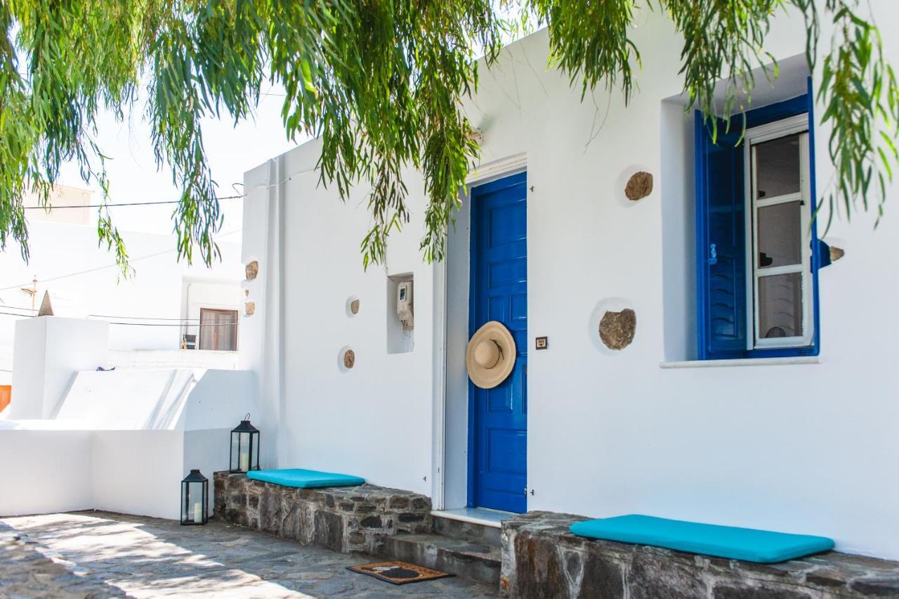 Blue & White: An Absolute Aegean Dream House Villa Galini  ภายนอก รูปภาพ
