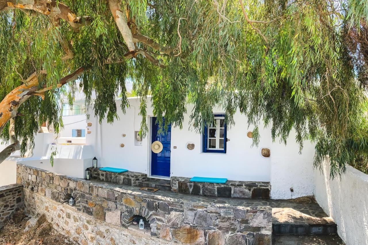 Blue & White: An Absolute Aegean Dream House Villa Galini  ภายนอก รูปภาพ