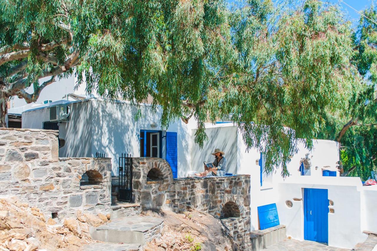 Blue & White: An Absolute Aegean Dream House Villa Galini  ภายนอก รูปภาพ
