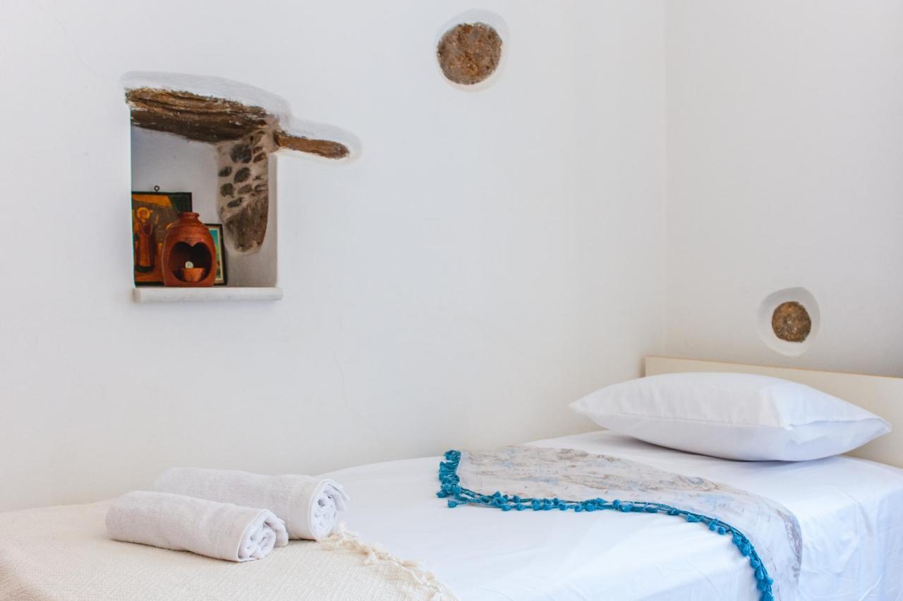 Blue & White: An Absolute Aegean Dream House Villa Galini  ภายนอก รูปภาพ