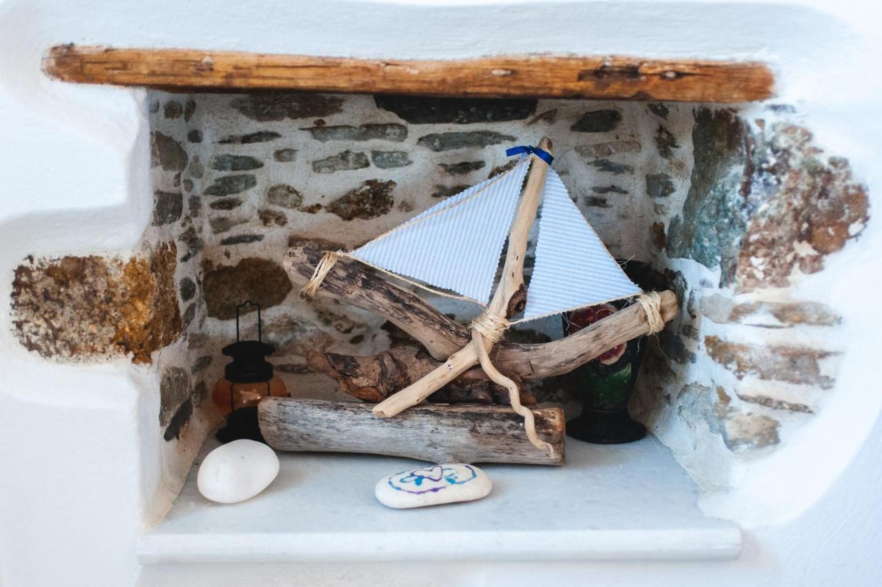 Blue & White: An Absolute Aegean Dream House Villa Galini  ภายนอก รูปภาพ