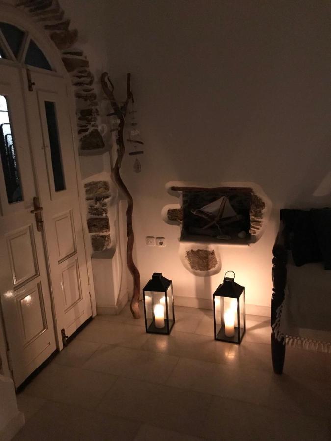 Blue & White: An Absolute Aegean Dream House Villa Galini  ภายนอก รูปภาพ
