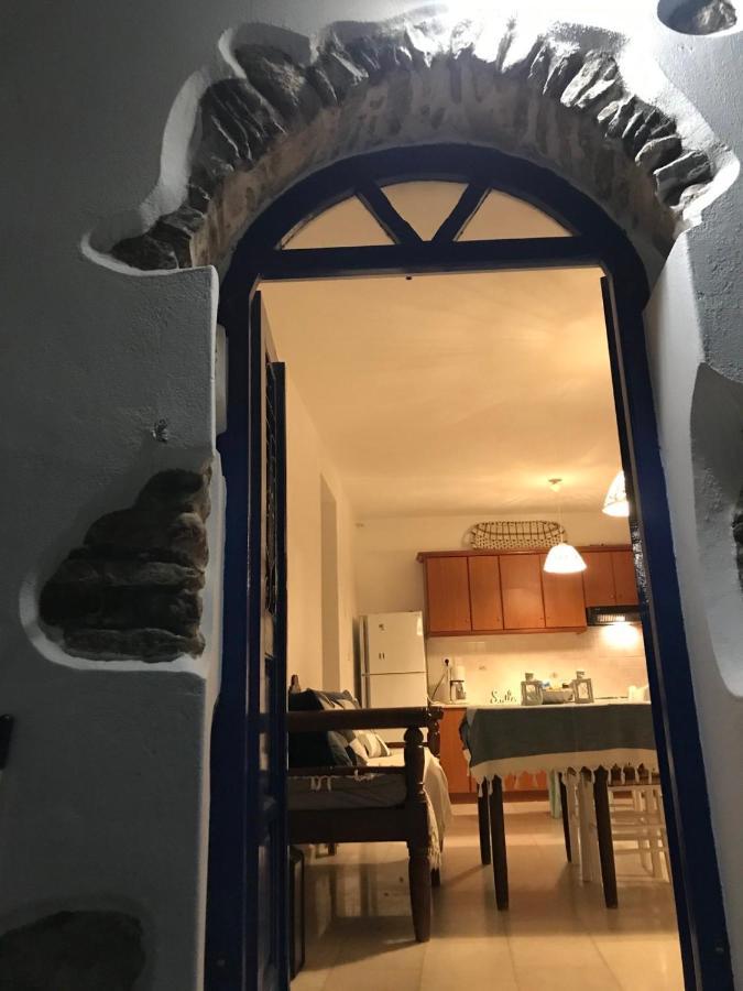 Blue & White: An Absolute Aegean Dream House Villa Galini  ภายนอก รูปภาพ